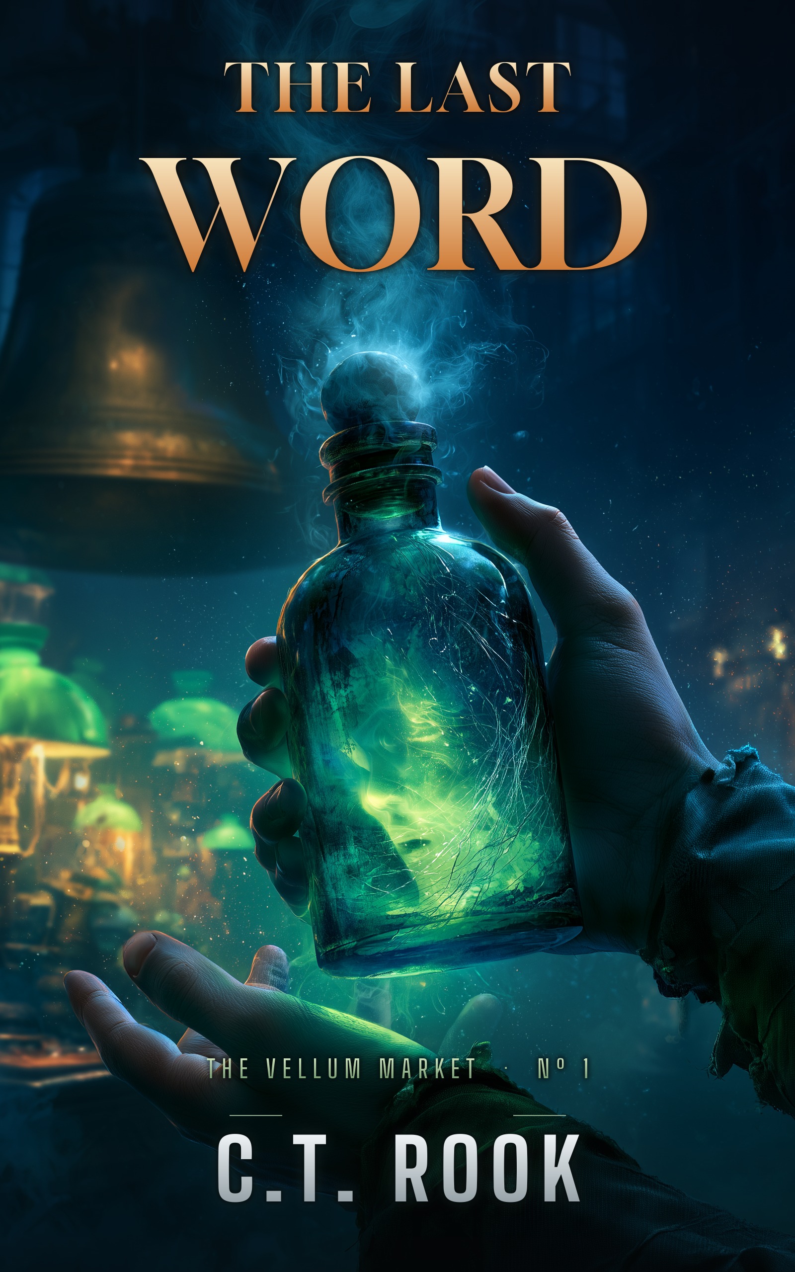 Cover of The Last Word, The Vellum Market Nº 1